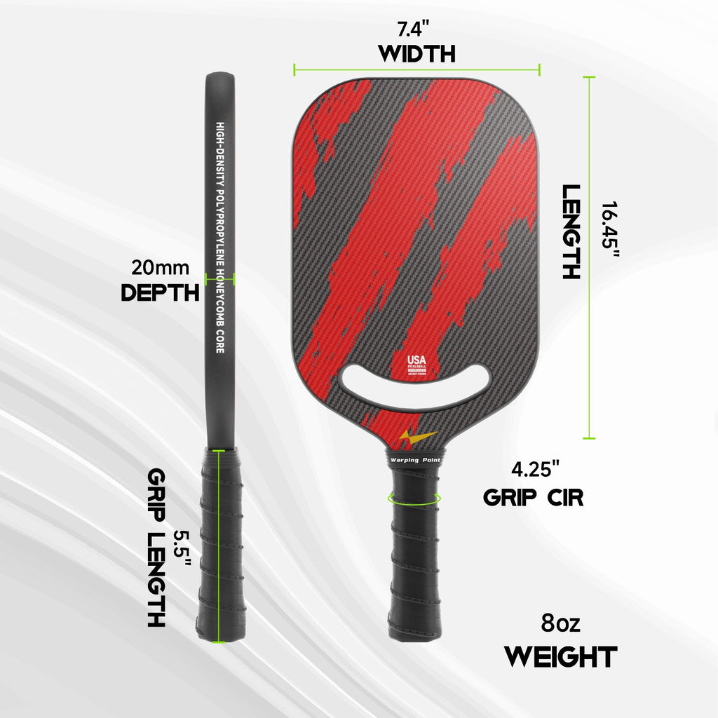 Ascent Pickleball Paddle - Power