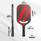 Ascent Pickleball Paddle - Power
