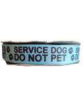 Service Dog Do Not Pet Nylon Dog Collar