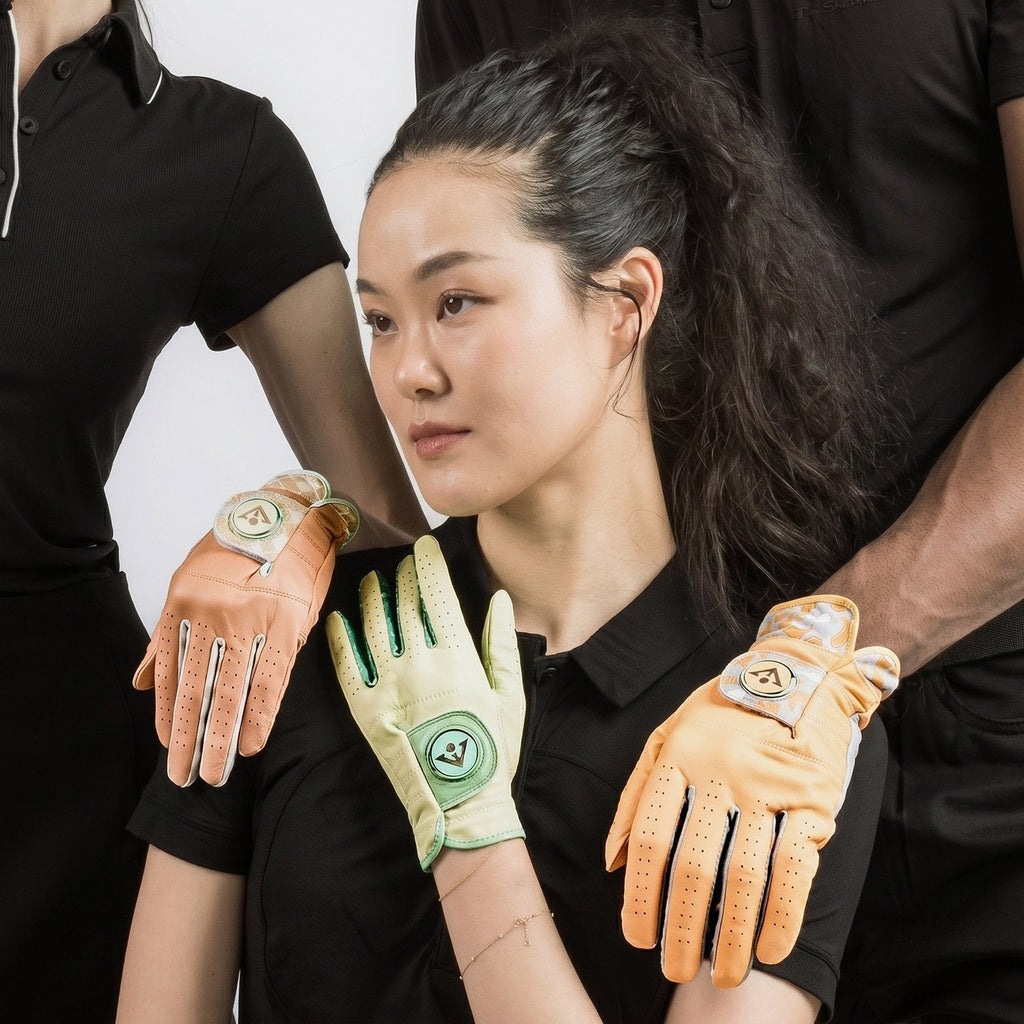 Seaport Serenity | Women's Green Golf Glove