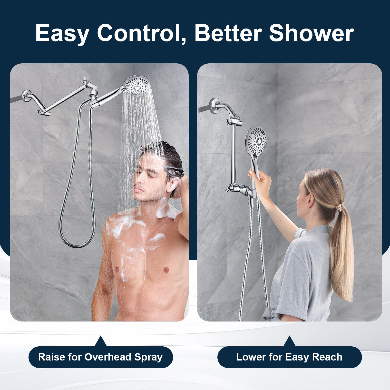 Shower Arm Extension