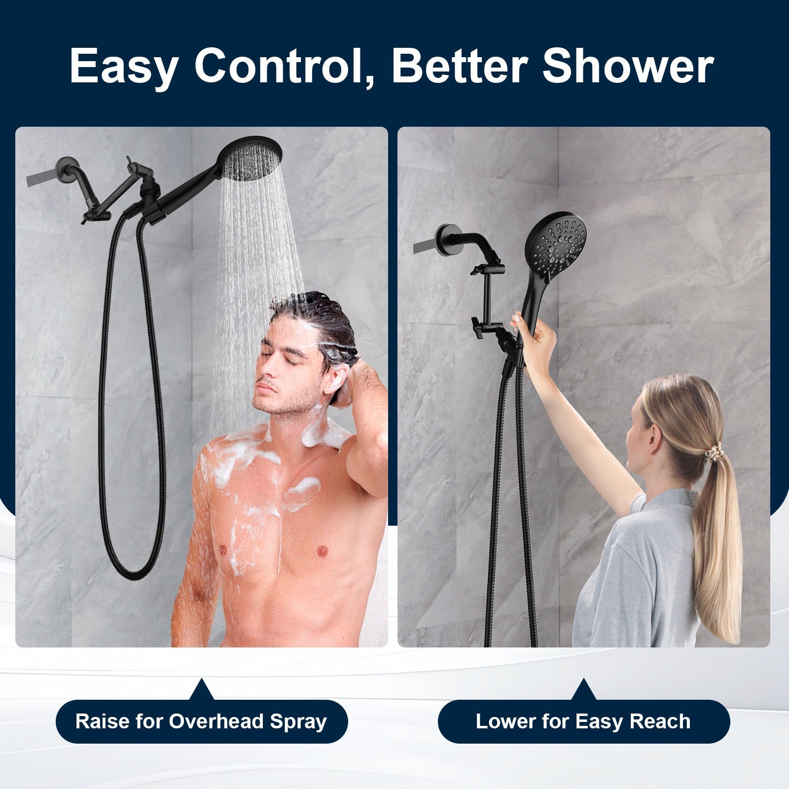 Shower Arm Extension