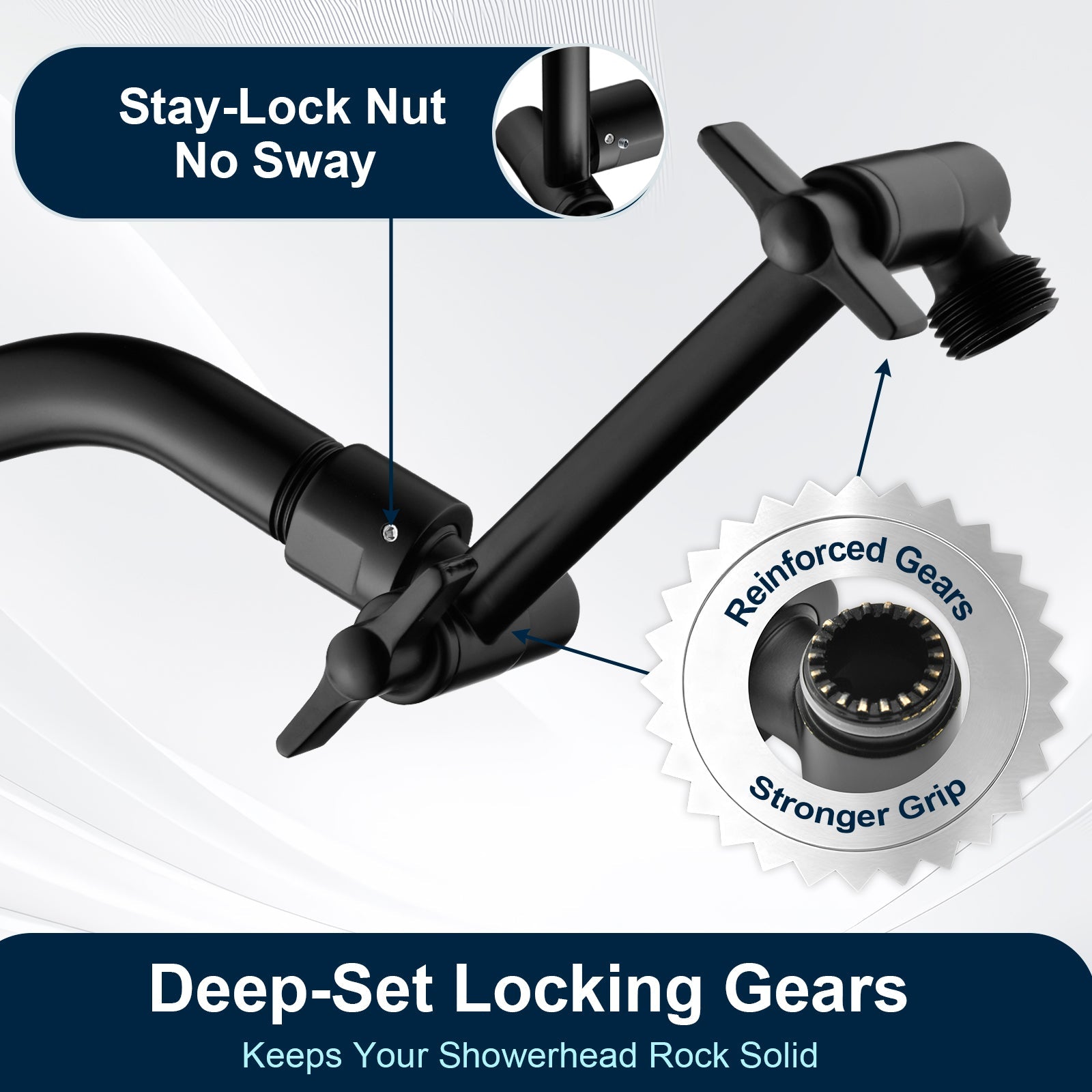 Shower Arm Extension