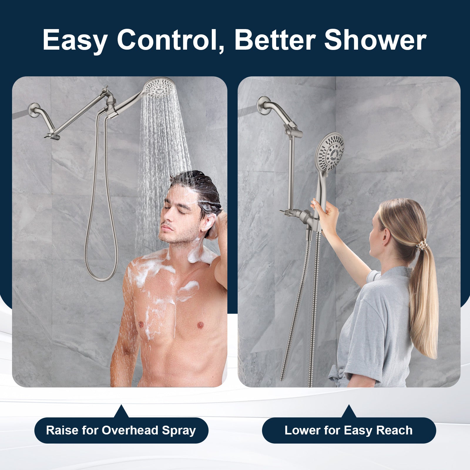 Shower Arm Extension