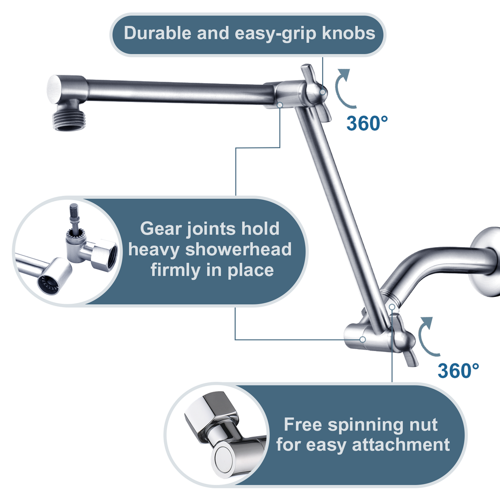 Shower Arm Extension
