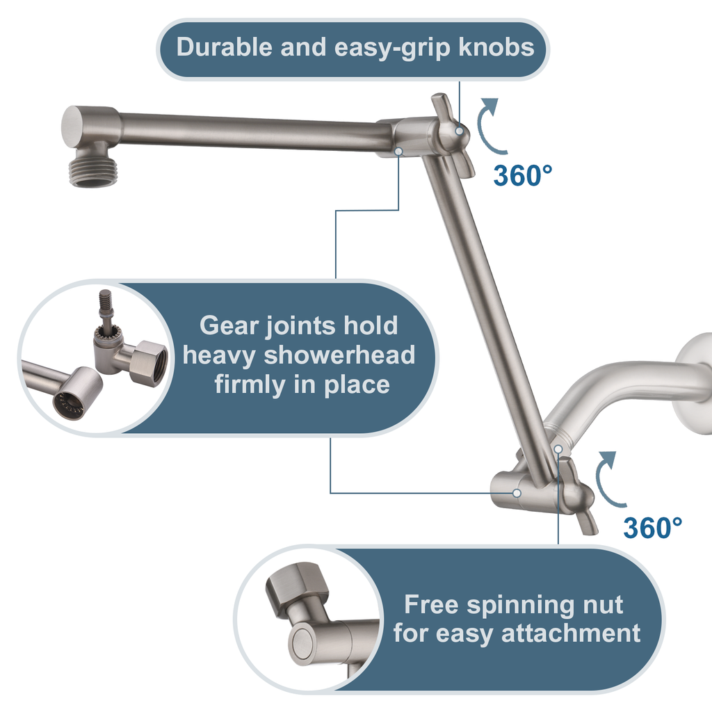 Shower Arm Extension