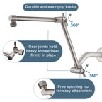 Shower Arm Extension