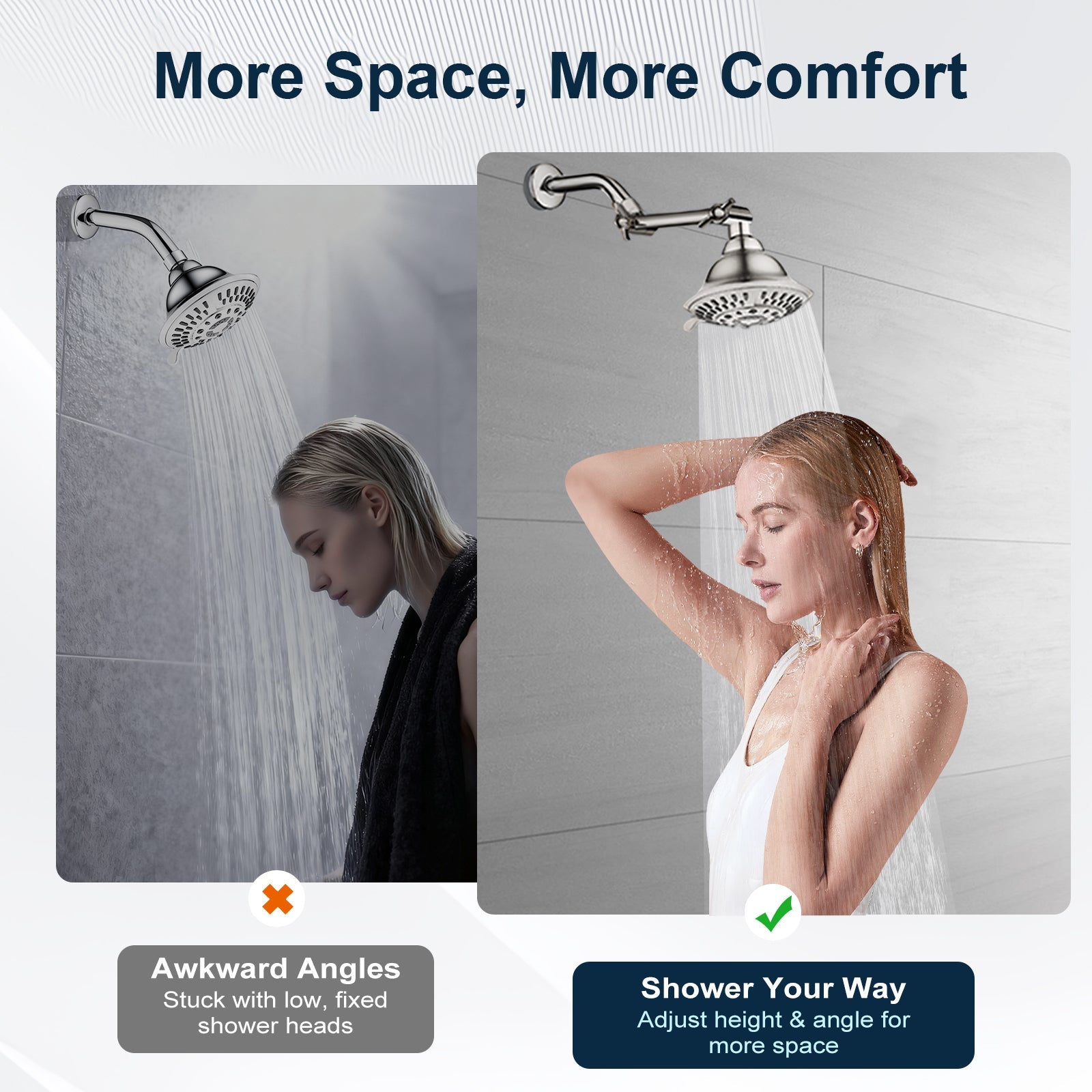 Shower Arm Extension