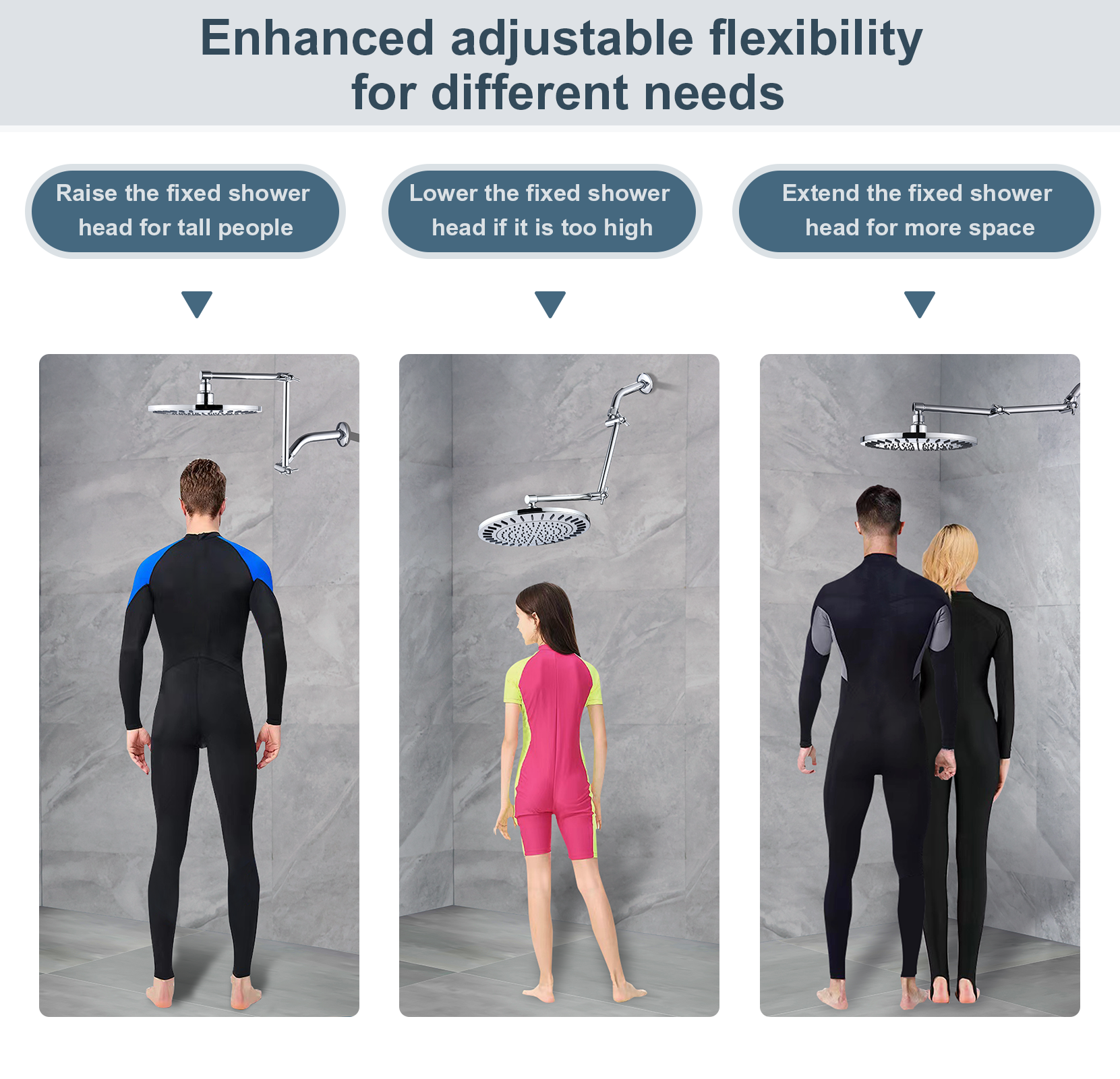 Shower Arm Extension