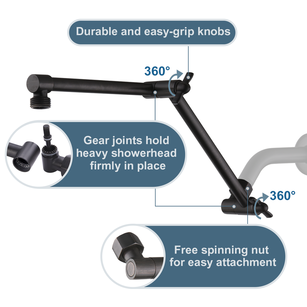 Shower Arm Extension