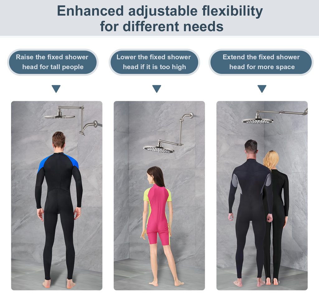 Shower Arm Extension
