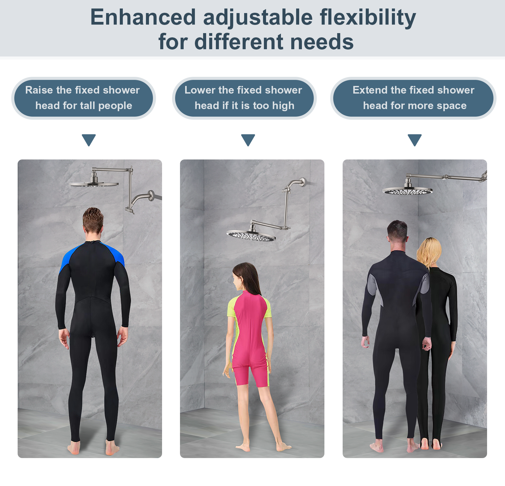 Shower Arm Extension