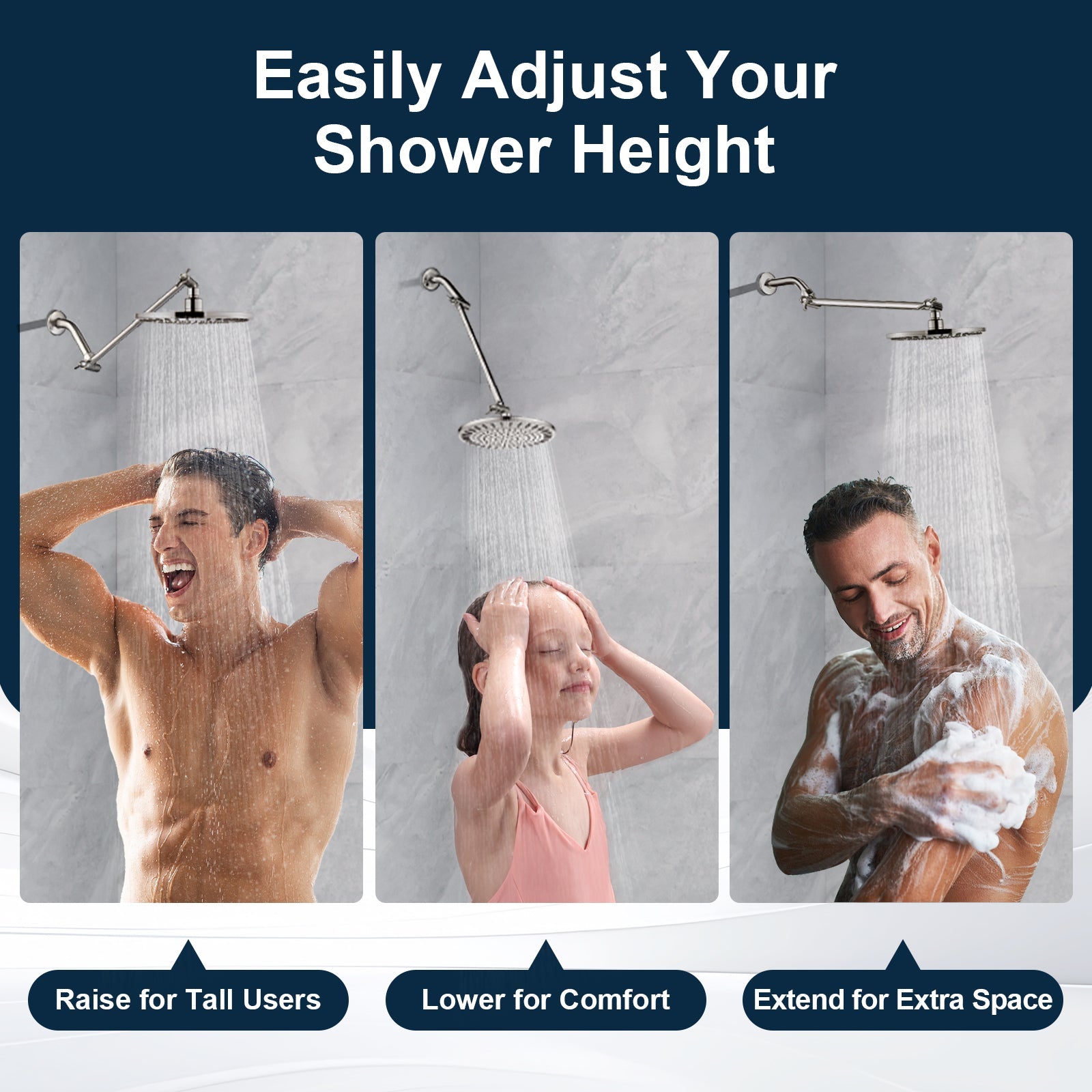 Shower Arm Extension