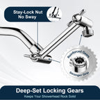 Shower Arm Extension