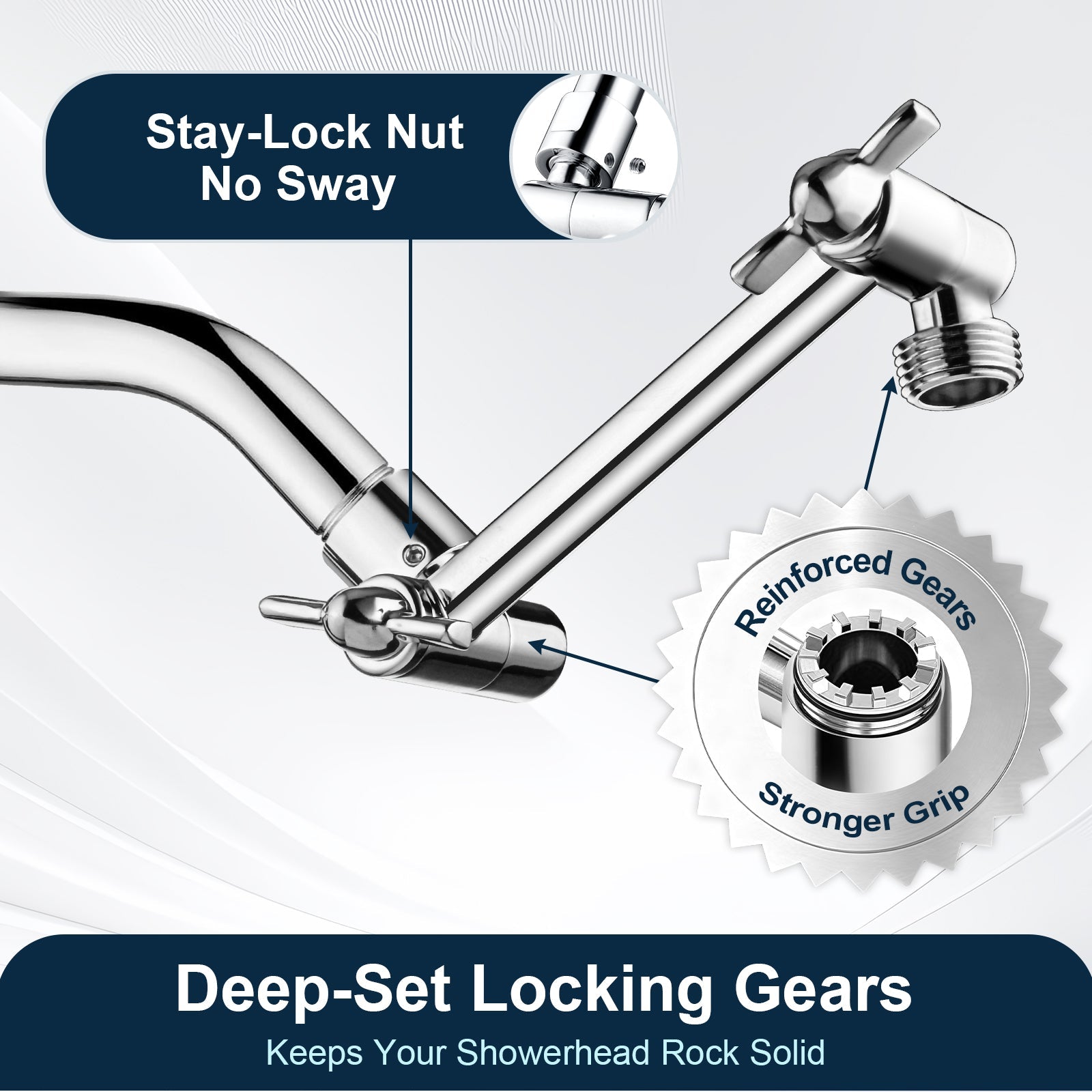 Shower Arm Extension