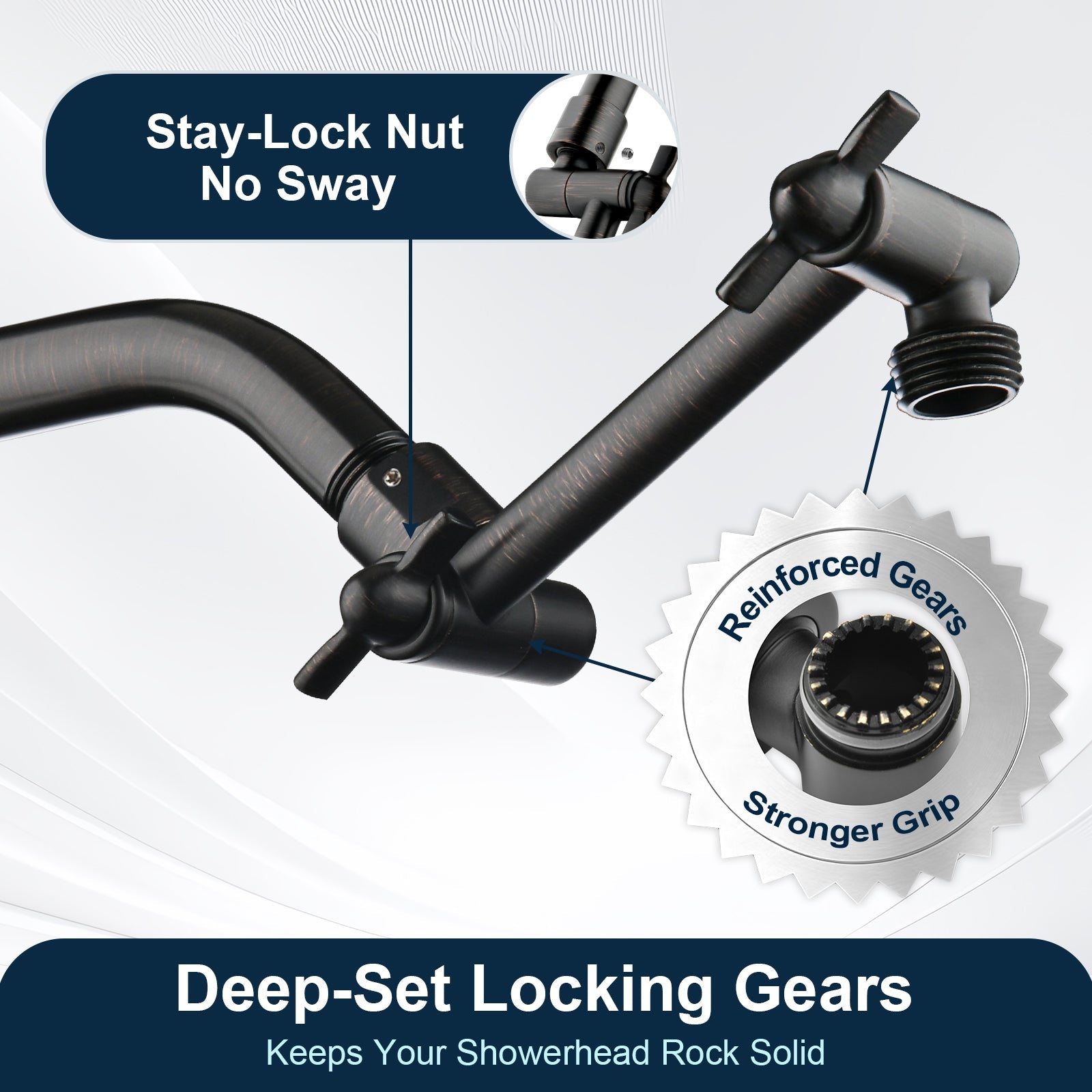 Shower Arm Extension