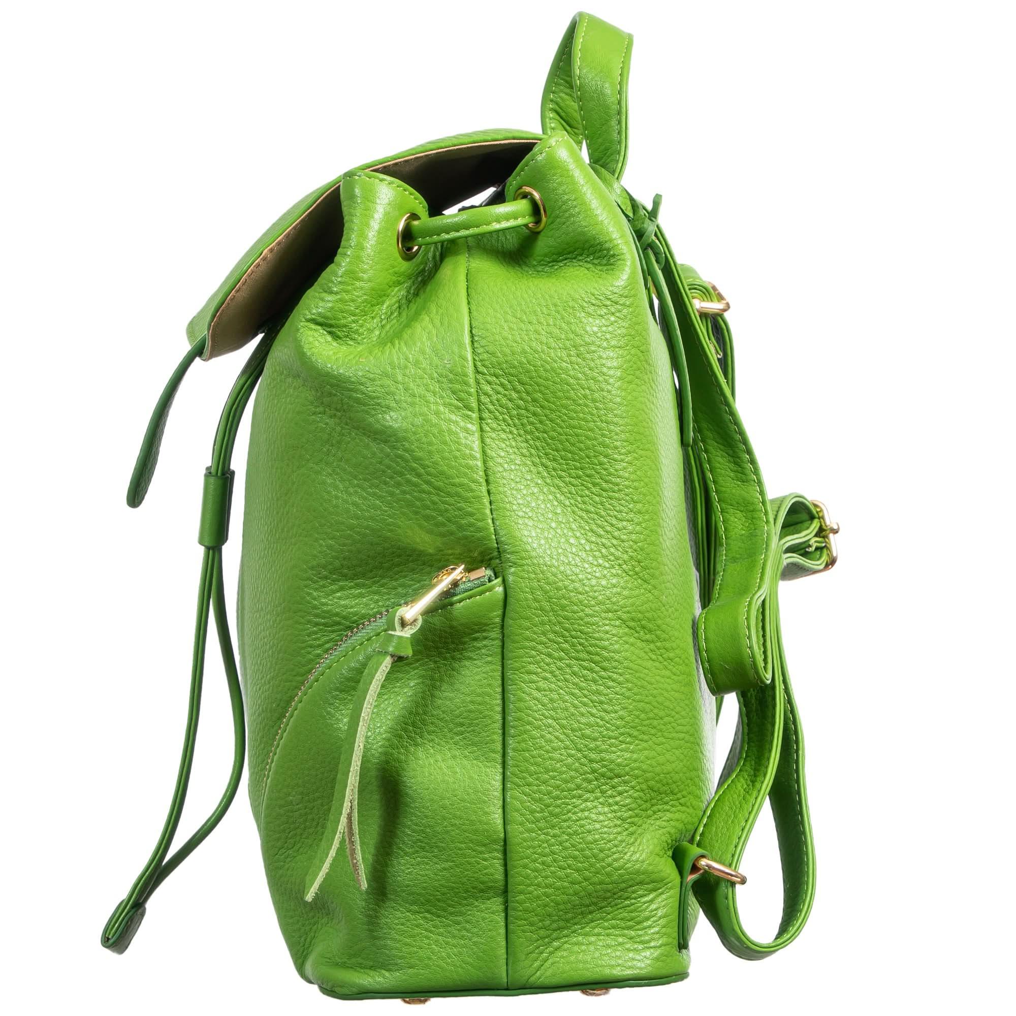 Sophia Full-Grain Leather Backpack