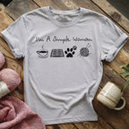 Simple Woman T-shirt