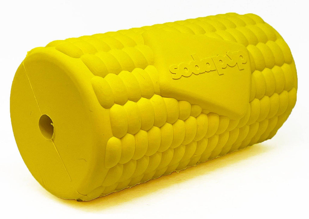 Corn on the Cob Dog Toy