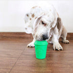 Coffee Cup Rubber Dog Chew Toy