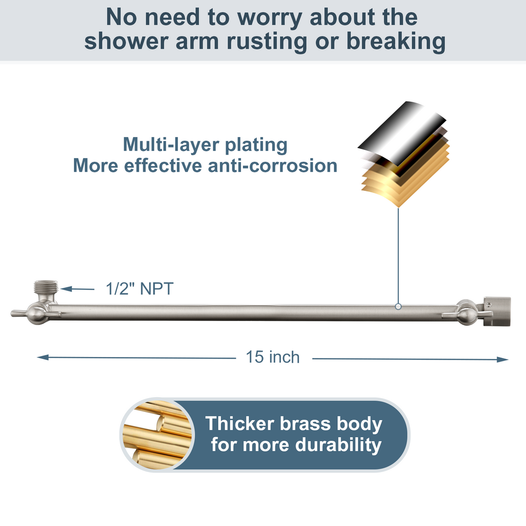 Shower Arm Extension