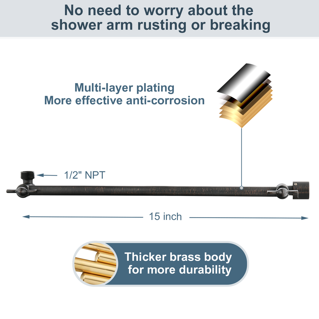 Shower Arm Extension