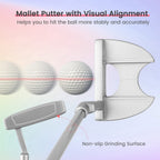 Women's 9 Pieces Complete Golf Club Set