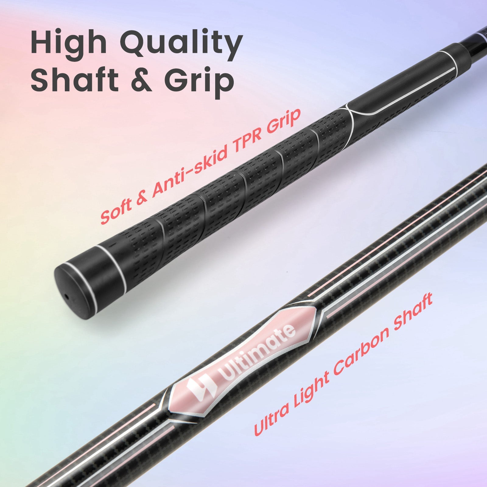 Women's 9 Pieces Complete Golf Club Set