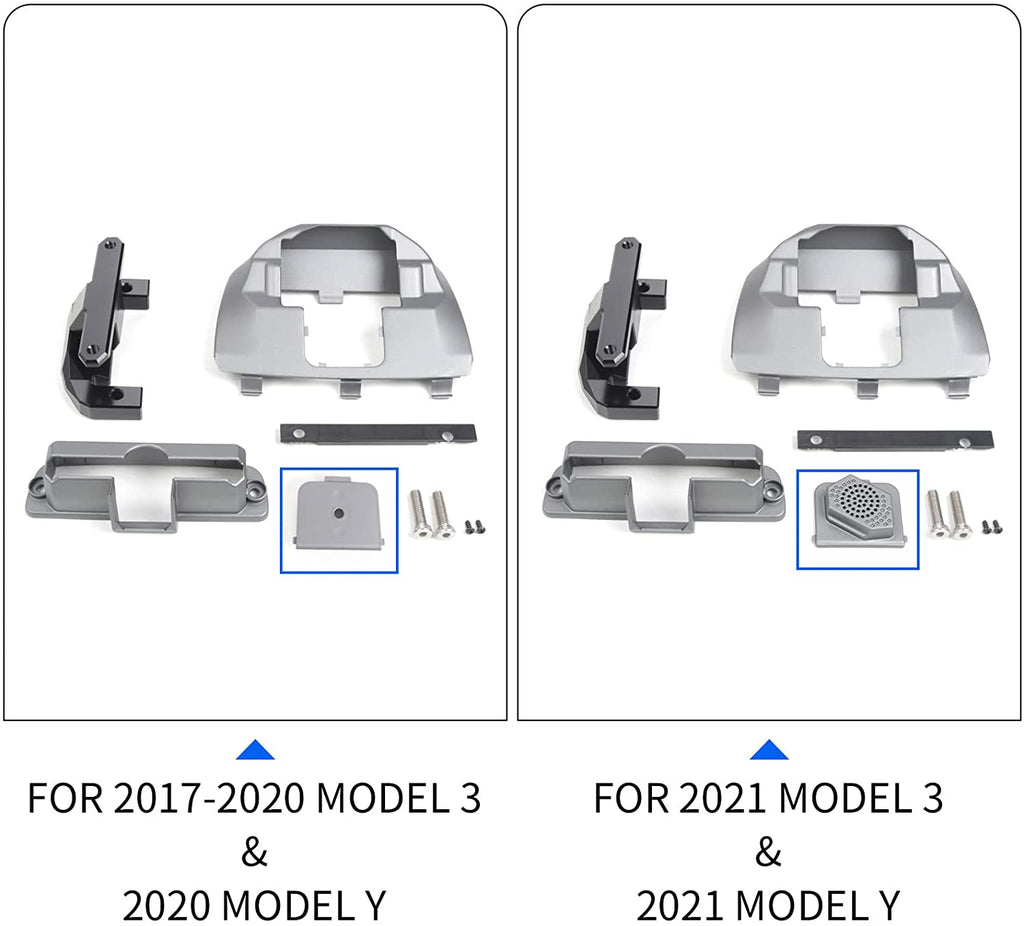 Model Y / Model 3 Highland Screen Swivel Rotating Mount Kit (Fits RHD & LHD) | TESERY