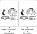 Model Y / Model 3 Highland Screen Swivel Rotating Mount Kit (Fits RHD & LHD) | TESERY