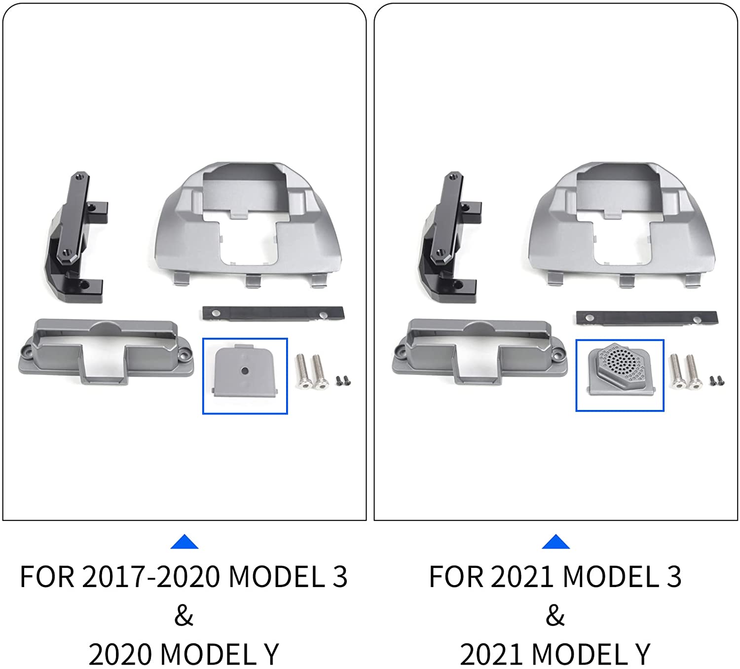 Model Y / Model 3 Highland Screen Swivel Rotating Mount Kit (Fits RHD & LHD) | TESERY