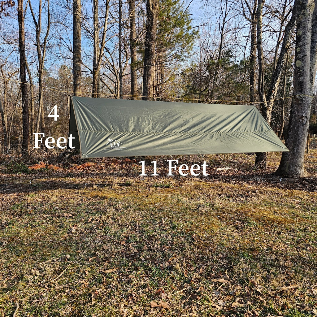 Waterproof 11' Hammock Tarp