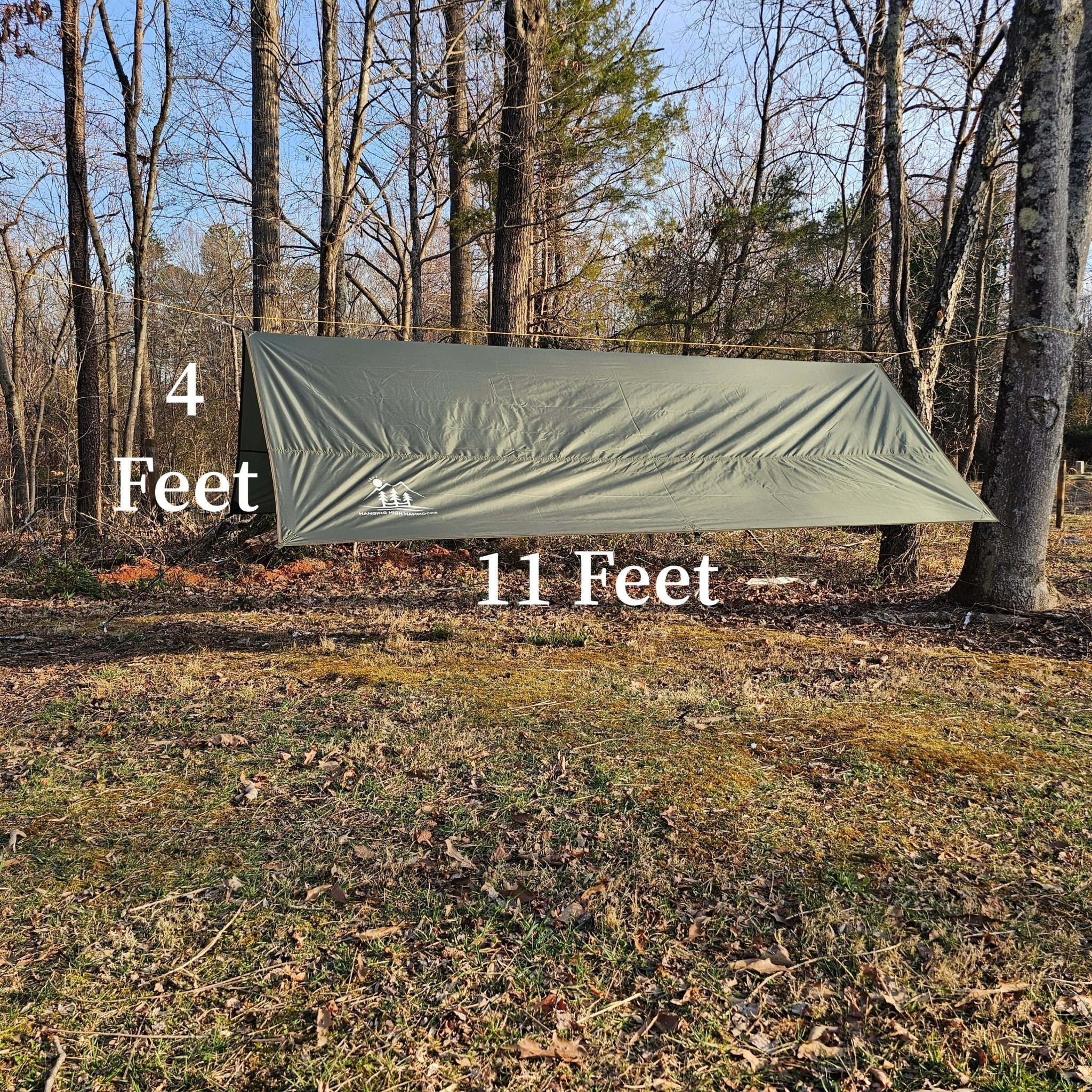 Waterproof 11' Hammock Tarp