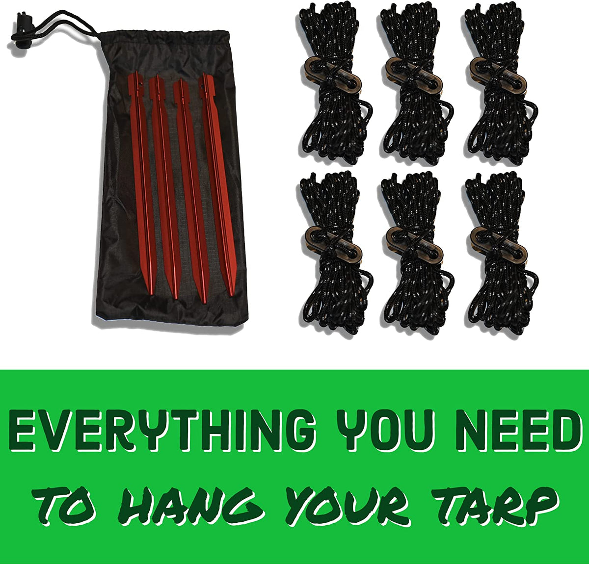 Waterproof 11' Hammock Tarp