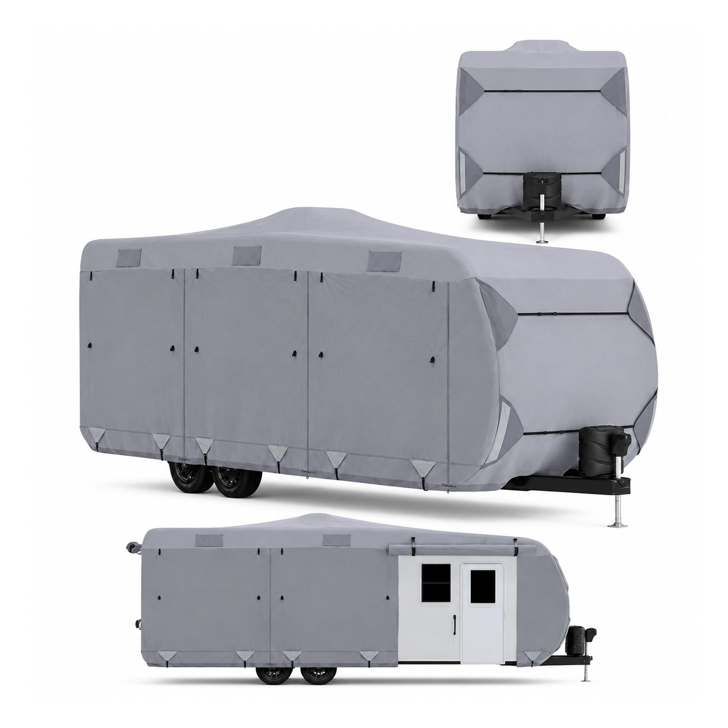 RV Cover for Travel Trailer 27' To 30' Feet Long