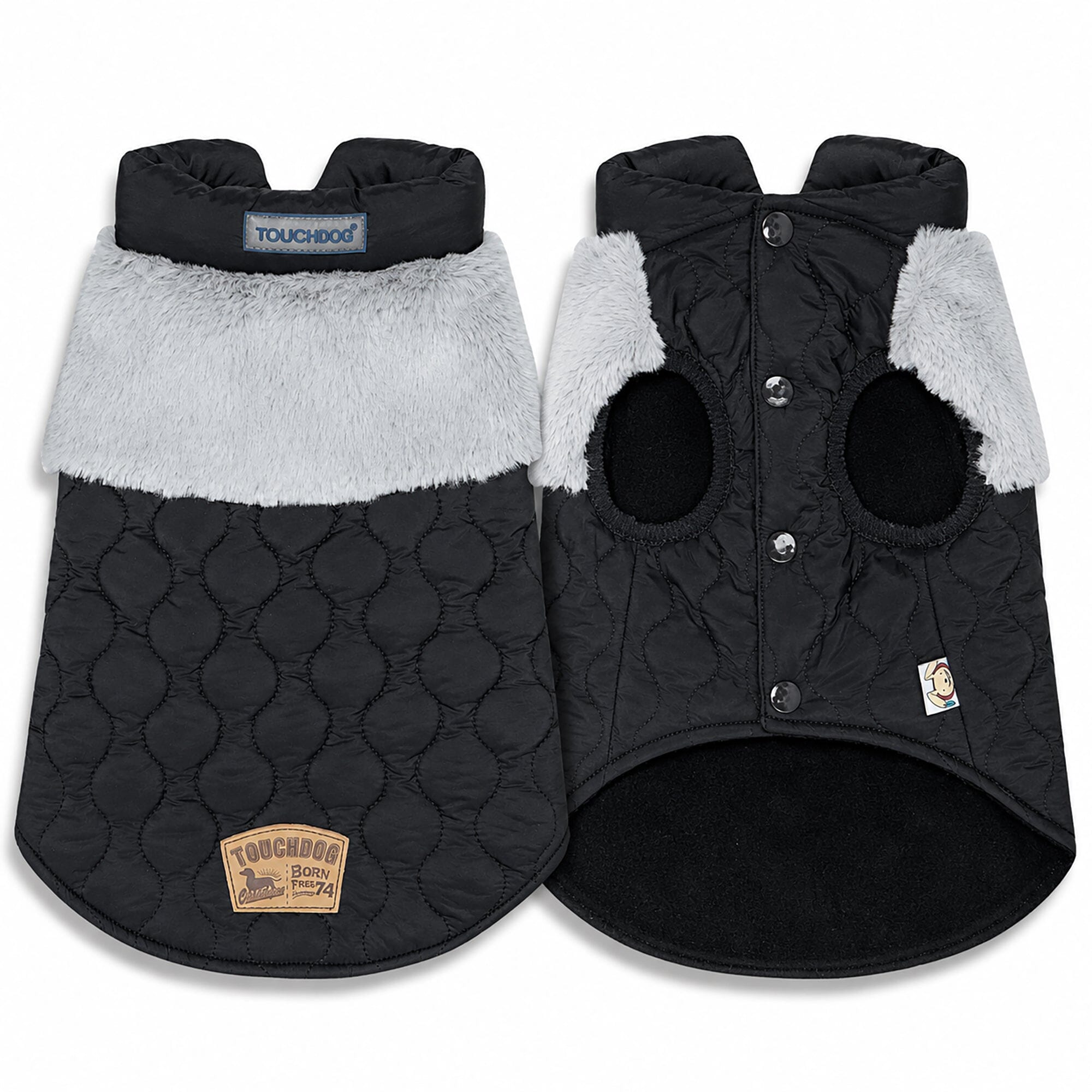 Fur and Fleece  Dog Jacket