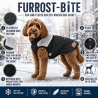 Fur and Fleece  Dog Jacket