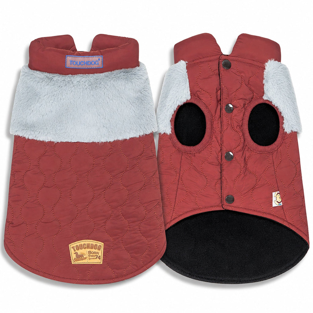 Fur and Fleece  Dog Jacket