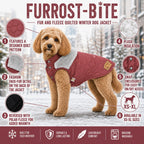 Fur and Fleece  Dog Jacket