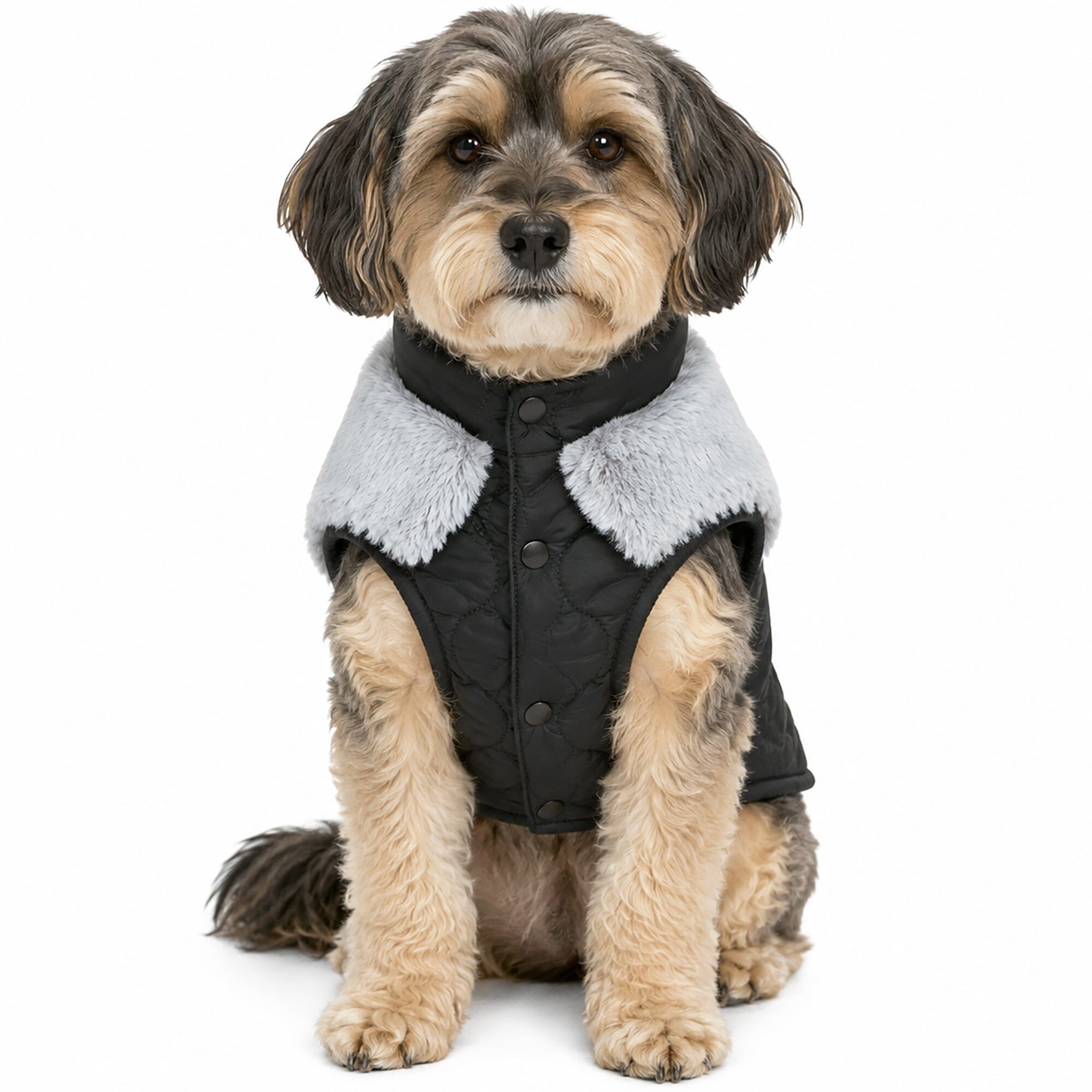 Fur and Fleece  Dog Jacket