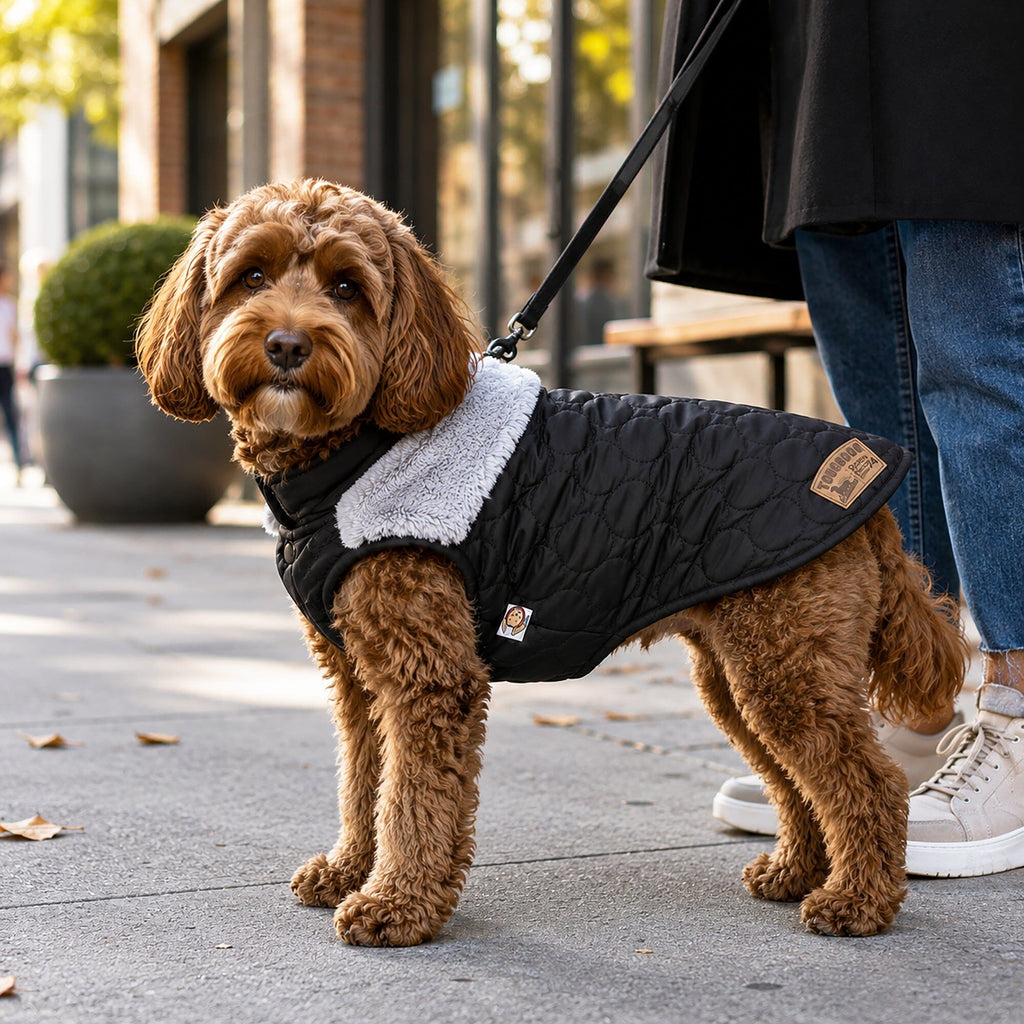 Fur and Fleece  Dog Jacket