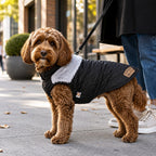 Fur and Fleece  Dog Jacket