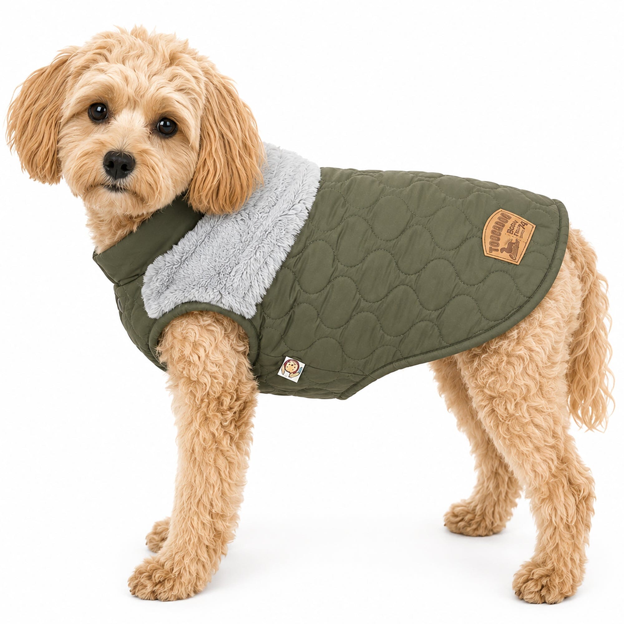 Fur and Fleece  Dog Jacket