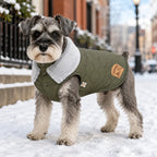 Fur and Fleece  Dog Jacket
