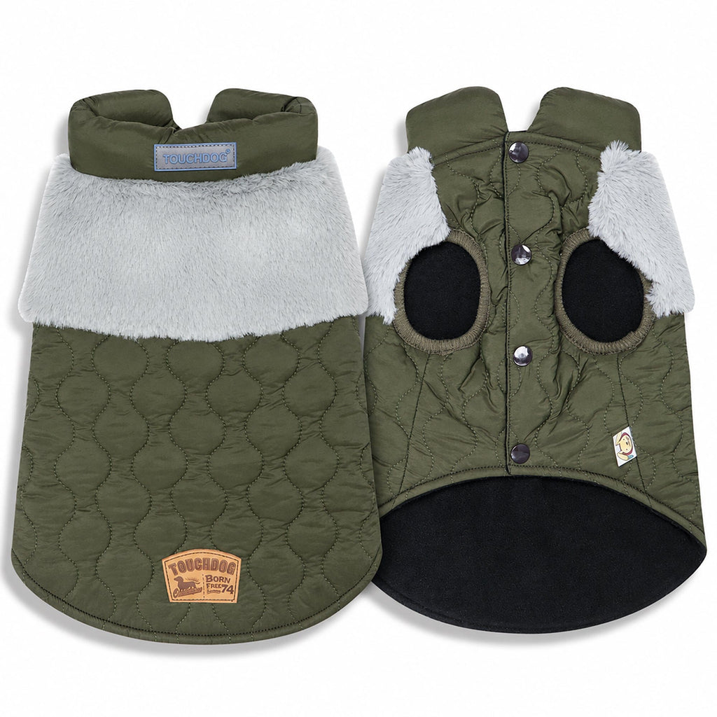 Fur and Fleece  Dog Jacket