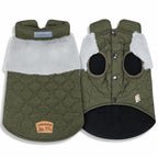 Fur and Fleece  Dog Jacket