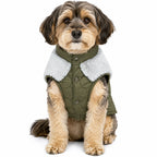 Fur and Fleece  Dog Jacket