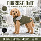 Fur and Fleece  Dog Jacket
