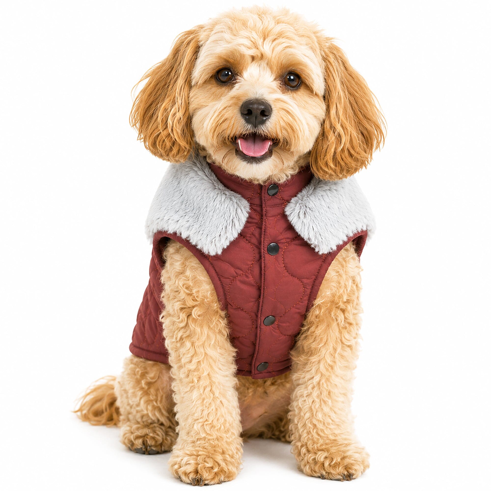 Fur and Fleece  Dog Jacket