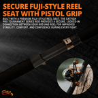 600CTS Round Baitcaster Rod and Reel Combo